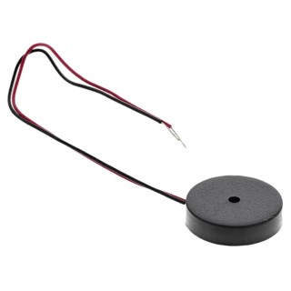 RS PRO 80 dB Panel Mount Square Wave External 4 mm Piezo Buzzer Component 30V Max 7716913P