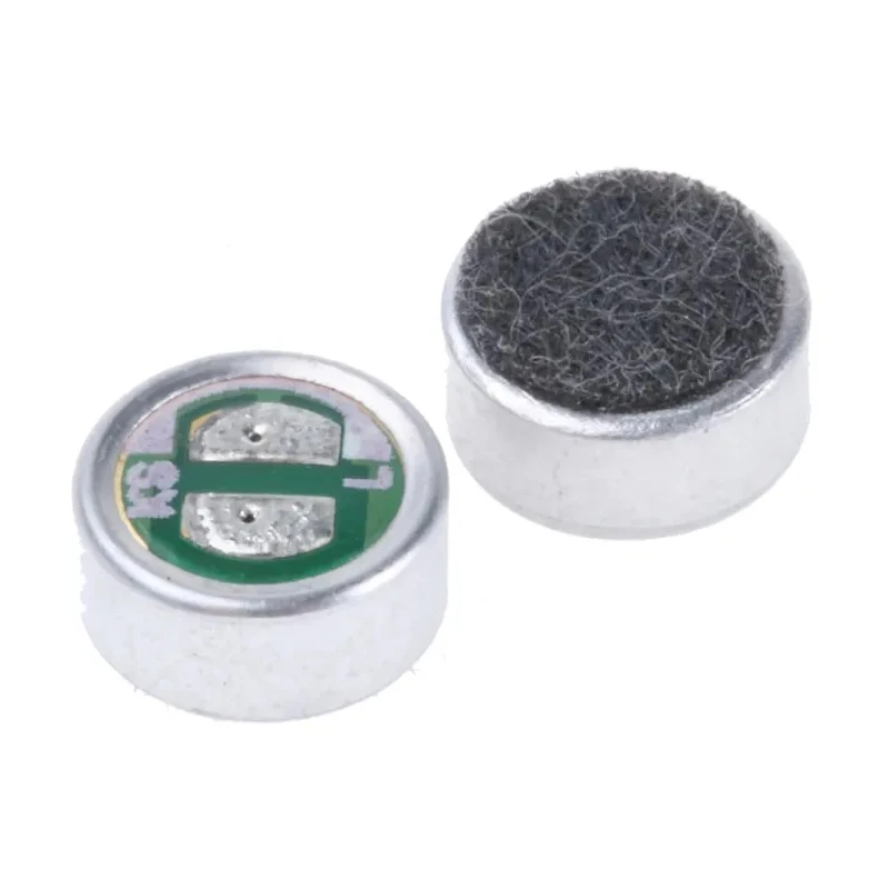 RS PRO Omni-Directional Surface Mount 6 mm Electret Condenser Microphone -42dB 2V DC 771-7020