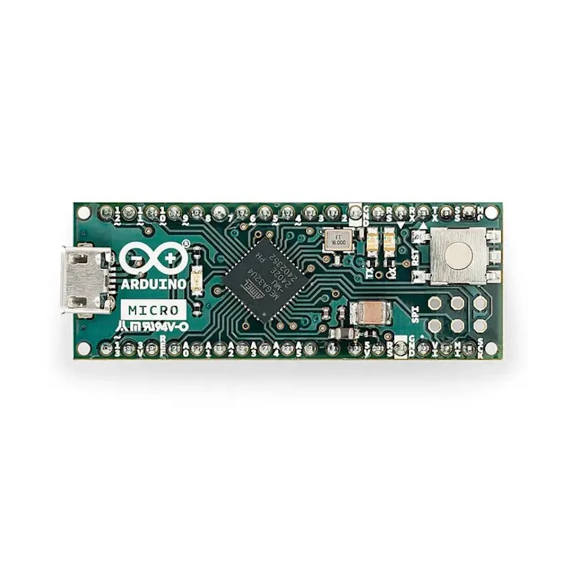 Arduino Micro Development Board with ATmega32u4 Processor for USB Native Interfaces A000053