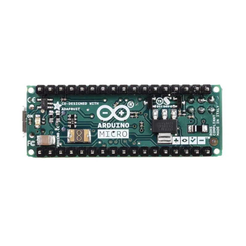 Arduino Micro Development Board with ATmega32u4 Processor for USB Native Interfaces A000053