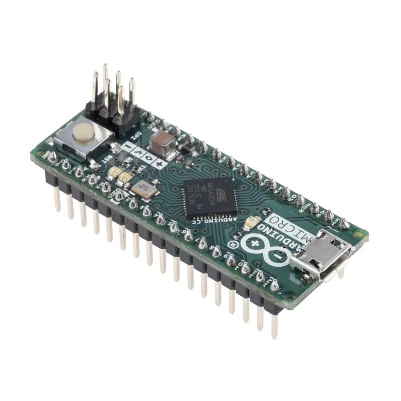 Arduino Micro Development Board with ATmega32u4 Processor for USB Native Interfaces A000053