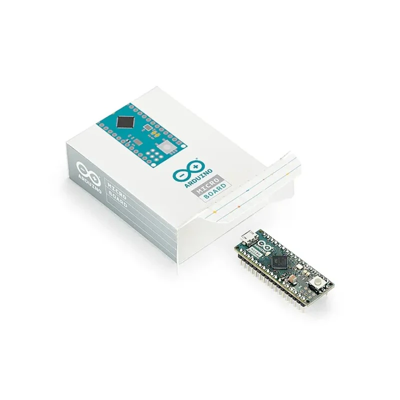 Arduino Micro Development Board with ATmega32u4 Processor for USB Native Interfaces A000053