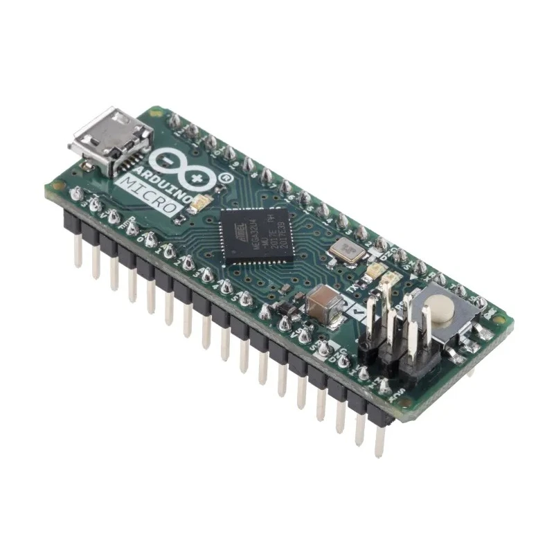 Arduino Micro Development Board with ATmega32u4 Processor for USB Native Interfaces A000053