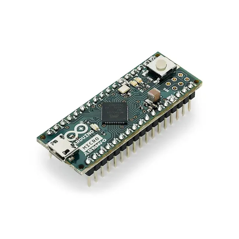 Arduino Micro Development Board with ATmega32u4 Processor for USB Native Interfaces A000053