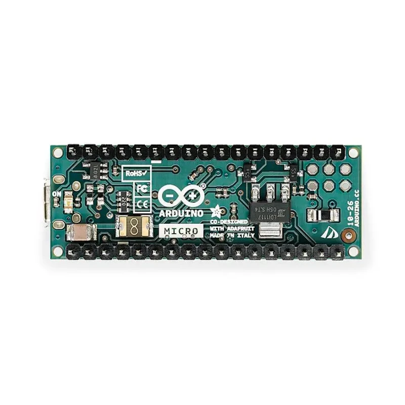 Arduino Micro Development Board with ATmega32u4 Processor for USB Native Interfaces A000053
