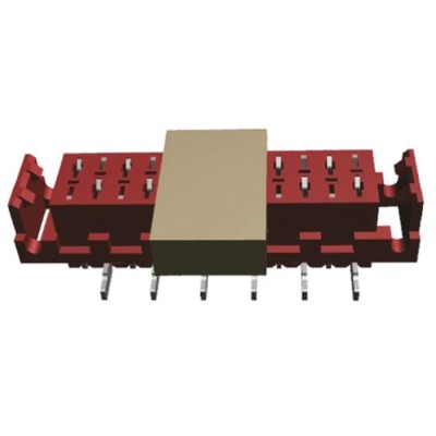 Wurth Elektronik 6903 Series Straight Surface PCB Socket 6-Contact 2 Row 2.54 mm Pitch Solder 100V 1.5A 690367290676
