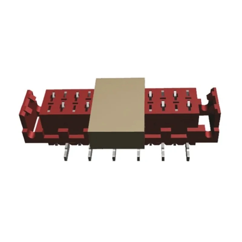 Wurth Elektronik PCB Socket, 6903 Series Straight Surface Mount, 8-Contact, 2 Row, 2.54 mm Pitch, 100V, 1.5A 690367290876