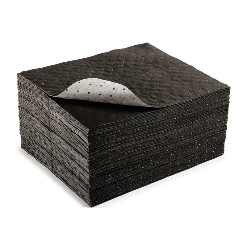 RS PRO Spill Absorbent Pad for Maintenance Use 110 L Capacity 100 per Pack 771-6389