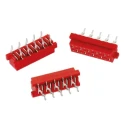 Wurth Elektronik PCB Socket 12-Contact 2 Row 2.54 mm Pitch Through Hole Mount 100V 1.5A 690367181272