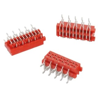 Wurth Elektronik PCB Socket 6-Contact 2 Row 2.54 mm Pitch Straight Through Hole 690368170672