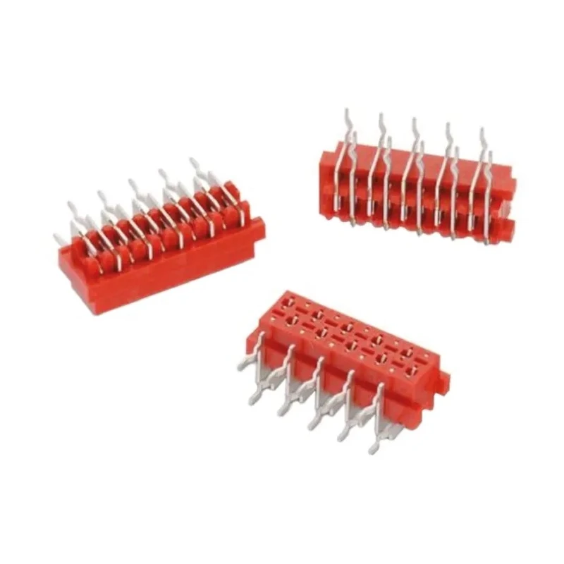 Wurth Elektronik 6903 Series Straight Through Hole PCB Socket, 8-Contact, 2 Row, 2.54 mm Pitch, 1.5A Current 690368170872