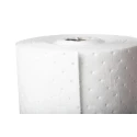 RS PRO Spill Absorbent Roll for Oil Use, White, 80L Capacity, Perforated 480mm x 40m RS-PRO-771-6402