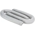 Fosse Spill Absorbent Sock for Maintenance Use, 100 L Capacity, Pack of 20, Grey/Black 771-6406