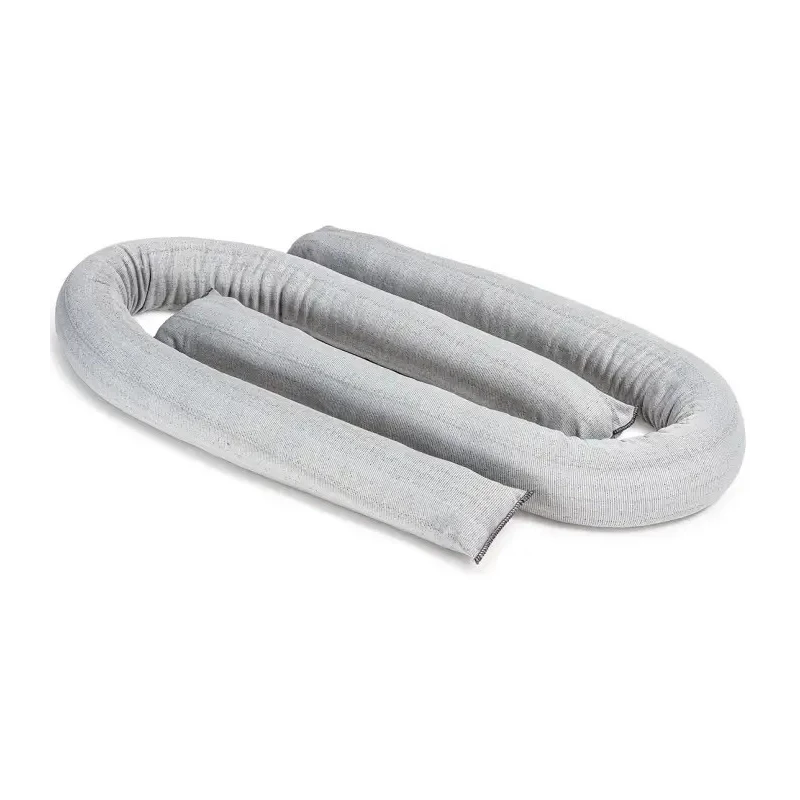 Fosse Spill Absorbent Sock for Maintenance Use, 100 L Capacity, Pack of 20, Grey/Black 771-6406