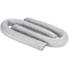 Fosse Spill Absorbent Sock for Maintenance Use, 100 L Capacity, Pack of 20, Grey/Black 771-6406