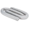 Fosse Spill Absorbent Superior Sock for Maintenance Use 50L Capacity 1.2m Length 750mm Width 10 per Pack 771-6412