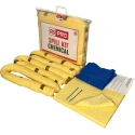 RS PRO 15 L Chemical Spill Kit, 15 L Absorbent Capacity, Transportable Clip-Top Bag, Model 771-6462
