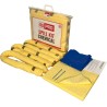 RS PRO 15 L Chemical Spill Kit, 15 L Absorbent Capacity, Transportable Clip-Top Bag, Model 771-6462