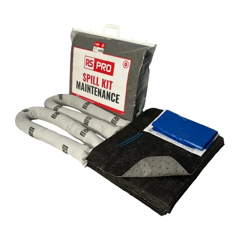 RS PRO 28 L Maintenance Spill Kit for Non-Aggressive Chemicals Oil and Water-Based Fluids 771-6471