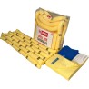 RS PRO Chemical Spill Kit 70 Litre Absorbent Capacity, 760mm x 200mm x 760mm Storage Bag 771-6490