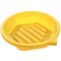 RS PRO Spill Control Single Drum Tray Polyethylene 50L Containment Storage Industrial Safety 771-6544