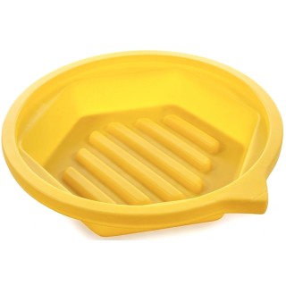 RS PRO Spill Control Single Drum Tray Polyethylene 50L Containment Storage Industrial Safety 771-6544