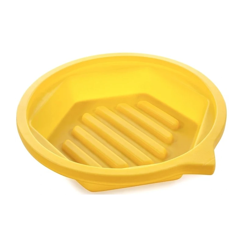 RS PRO Spill Control Single Drum Tray Polyethylene 50L Containment Storage Industrial Safety 771-6544