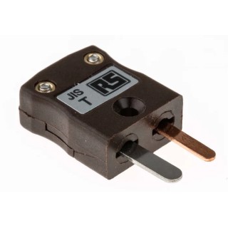 RS PRO Thermocouple Connector for Use with Type T Thermocouple JIS Standard 771-8777