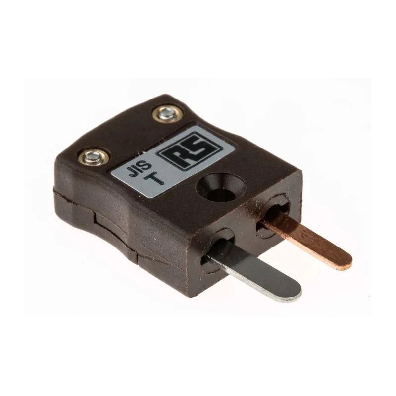 RS PRO Thermocouple Connector for Use with Type T Thermocouple JIS Standard 771-8777