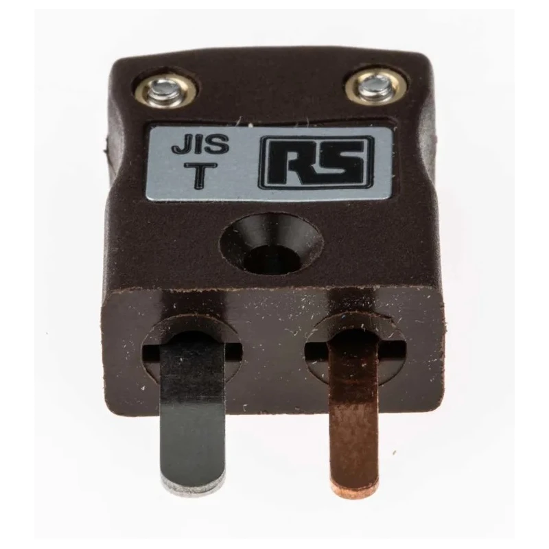RS PRO Thermocouple Connector for Use with Type T Thermocouple JIS Standard 771-8777