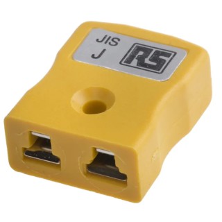 RS PRO Thermocouple Connector for Use with Type J Thermocouple JIS Standard 771-8828