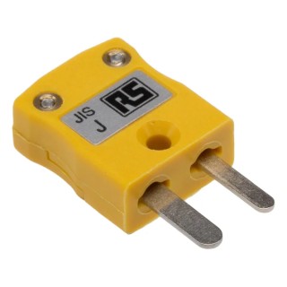 RS PRO Thermocouple Connector for Use with Type J Thermocouple JIS Standard 771-8761