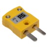 RS PRO Thermocouple Connector for Use with Type J Thermocouple JIS Standard 771-8761