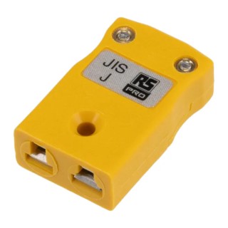 RS PRO Thermocouple Connector for Use with Type J Thermocouple, JIS Standard 771-8783