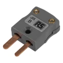 RS PRO Thermocouple Connector for Use with Type B Thermocouple, JIS Standard 771-8764