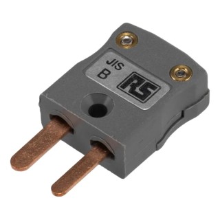 RS PRO Thermocouple Connector for Use with Type B Thermocouple, JIS Standard 771-8764