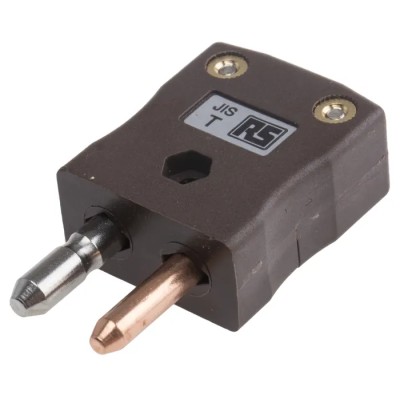 RS PRO Thermocouple Connector for Use with Type T Thermocouple JIS Standard 771-8935