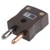 RS PRO Thermocouple Connector for Use with Type T Thermocouple JIS Standard 771-8935
