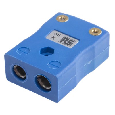 RS PRO Thermocouple Connector for Use with Type K Thermocouple JIS Standard 771-8950