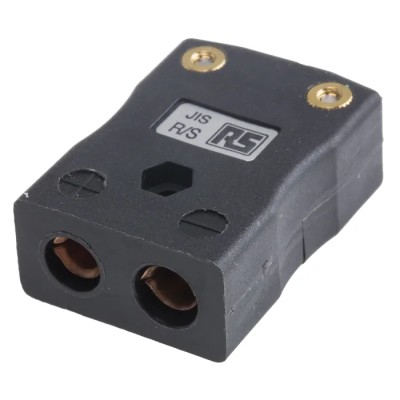 RS PRO Thermocouple Connector for Use with Type R/S Thermocouple JIS Standard 771-8953