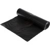 RS PRO Black Plastic Bin Bag 90L Capacity 40mm Thickness 50 Per Pack 771-6572