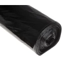 RS PRO Black Plastic Bin Bag 90L Capacity 40mm Thickness 50 Per Pack 771-6572