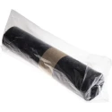 RS PRO Black Plastic Bin Bag 90L Capacity 40mm Thickness 50 Per Pack 771-6572