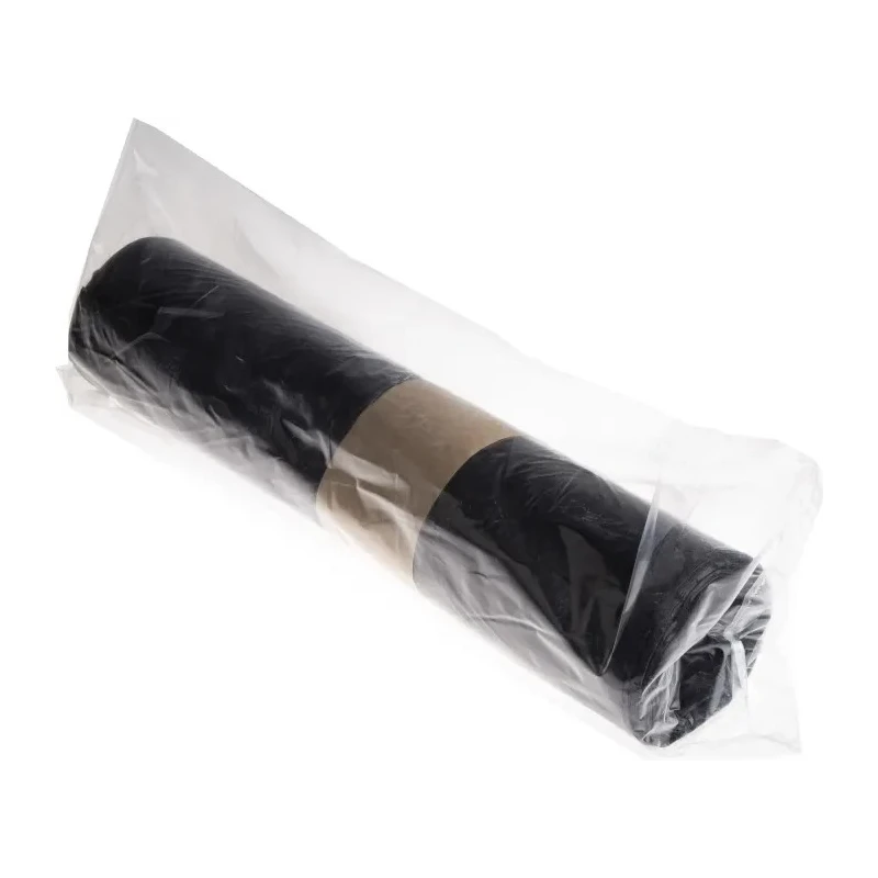 RS PRO Black Plastic Bin Bag 90L Capacity 40mm Thickness 50 Per Pack 771-6572