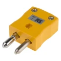 RS PRO Thermocouple Connector for Use with Type J Thermocouple, JIS Standard 771-8963