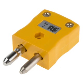 RS PRO Thermocouple Connector for Use with Type J Thermocouple, JIS Standard 771-8963