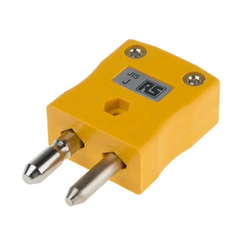 RS PRO Thermocouple Connector for Use with Type J Thermocouple, JIS Standard 771-8963