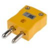 RS PRO Thermocouple Connector for Use with Type J Thermocouple, JIS Standard 771-8963