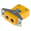 RS PRO Thermocouple Connector for Use with Type J Thermocouple, JIS Standard 771-9045