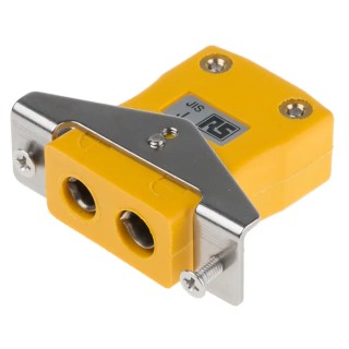 RS PRO Thermocouple Connector for Use with Type J Thermocouple, JIS Standard 771-9045